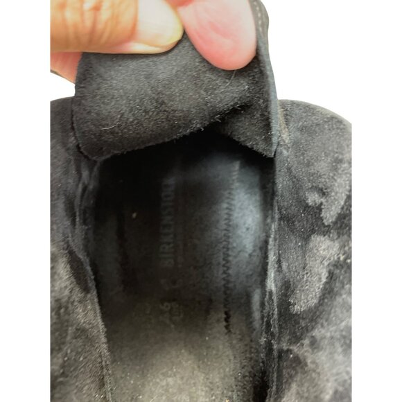 Birkenstock mens black Suede Moccasin Chukka Boots Size 46/12 SKU 9097 - Picture 7 of 12